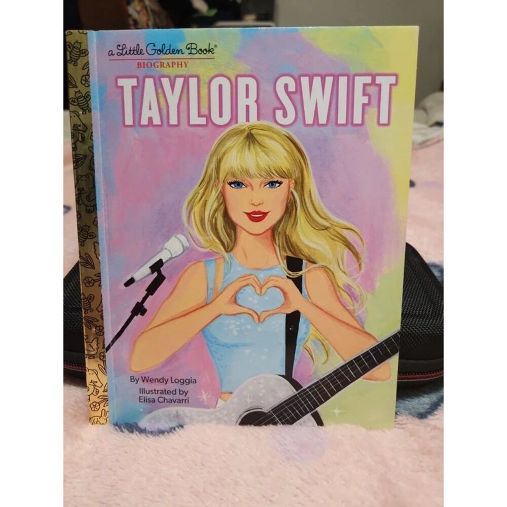 Taylor Swift: A Little Golden Book Biography- by Wendy Loggia- Hardcover